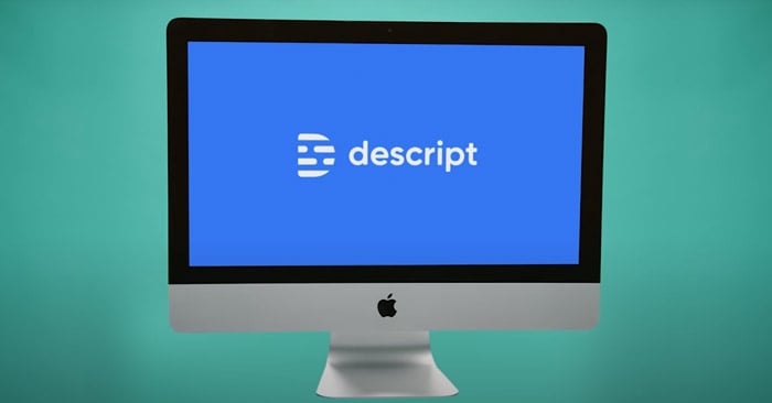 Descript is a collaborative audio/video editor