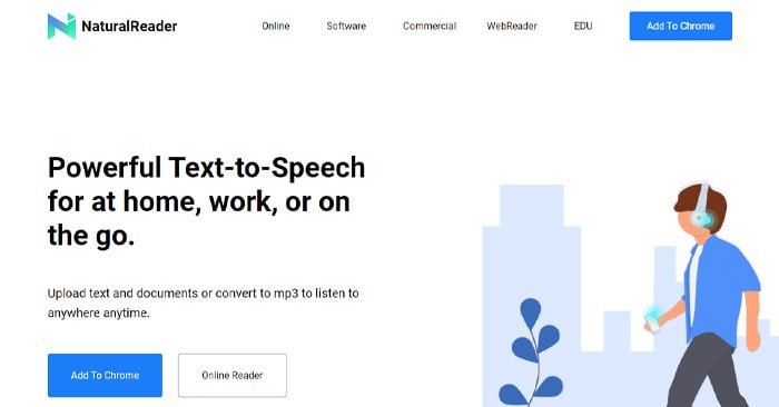 NaturalReader is Natural text-to-speech tool