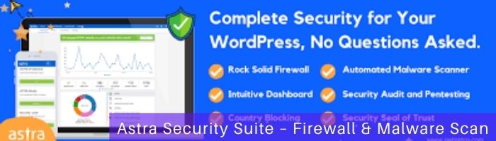 Astra Web Security WordPress Security Plugin