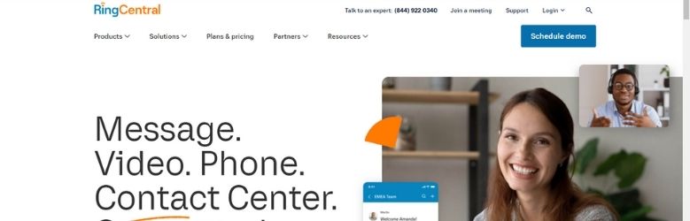 RingCentral VoIP phone system