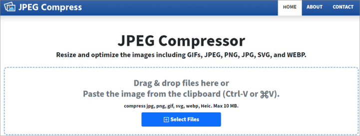 JPEG Compressor