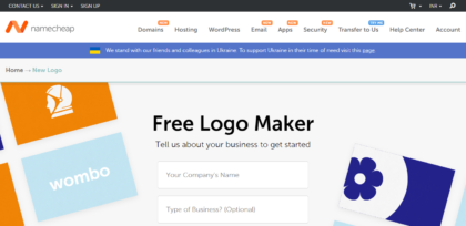 Namecheap Logo Maker