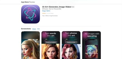 AI-Art-Generator, Image-Maker