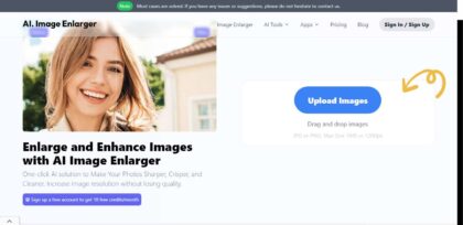 AI. Image Enlarger