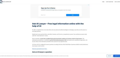 AI Lawyer