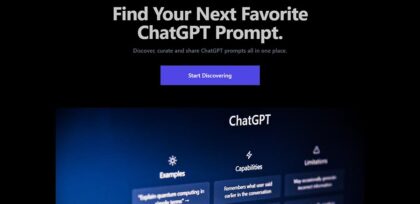 Chat GPT Prompt Hub