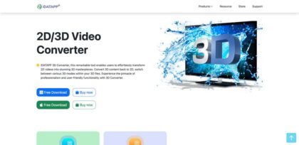 2D&3D Video Converter