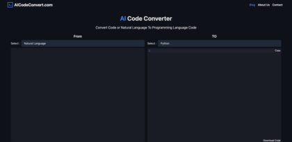 AI Code Converter