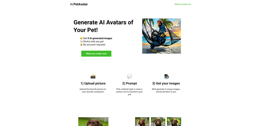 AI Pet Avatar