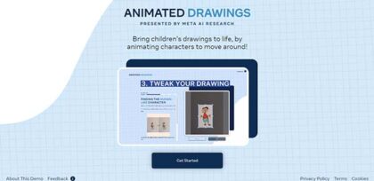 Animated Drawings