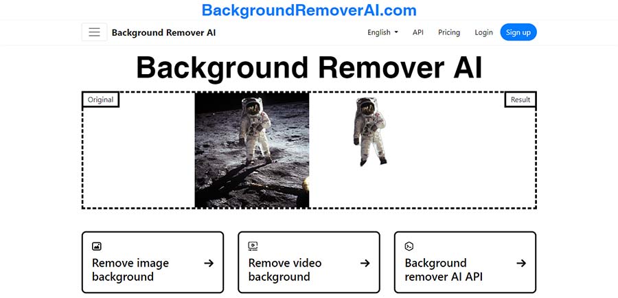 Background Remover AI