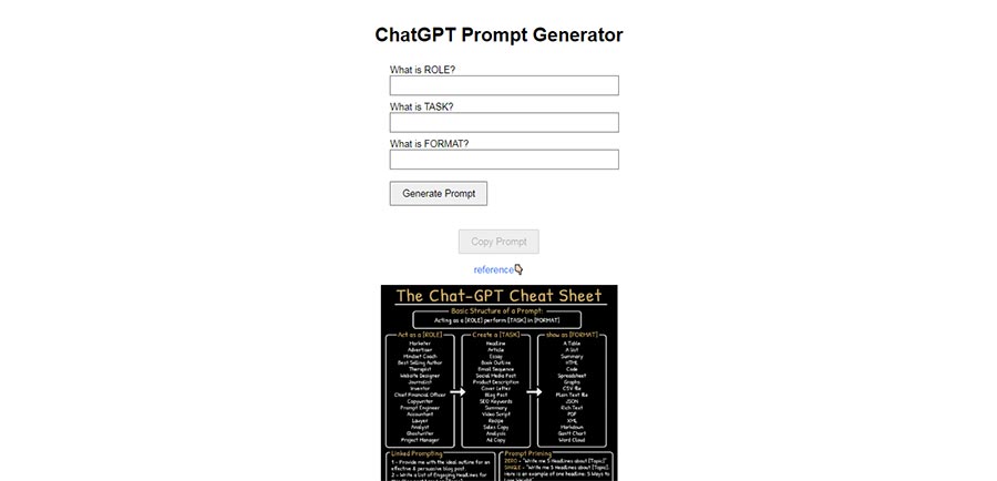 ChatGPT-Prompt-Generator