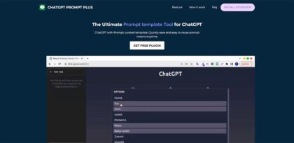 ChatGPT Prompt Plus