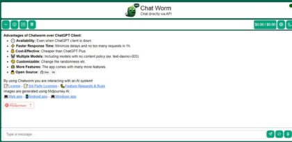 Chatworm