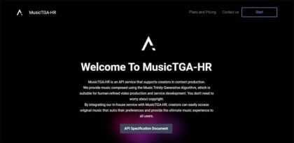 MusicTGA-HR