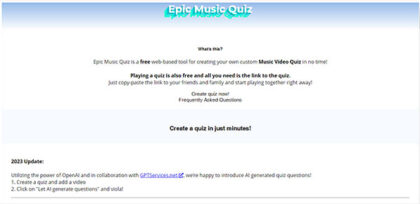 EpicMusicQuiz