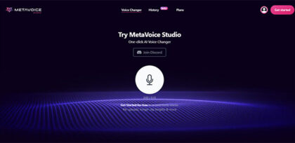 Metavoice Studio