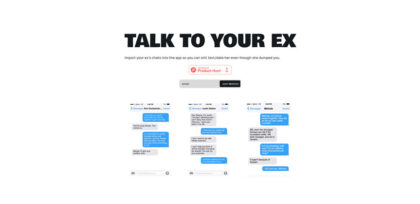 Talk To Your Ex