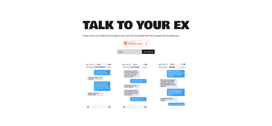 Talk To Your Ex