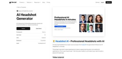 AI Headshot Generator