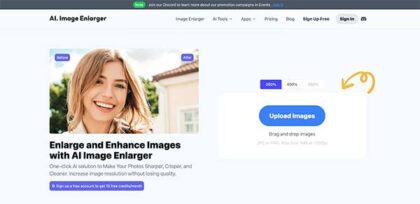 AI Image Enlarger