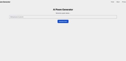 AI-Poem-Generator