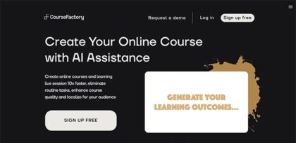 CourseFactory AI