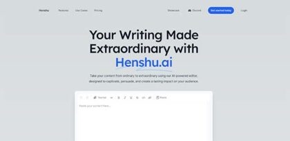 Henshu.ai