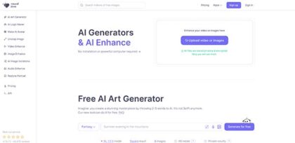 Neural.love Art Generator