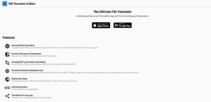 PDF Translator