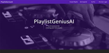 PlaylistGenius AI