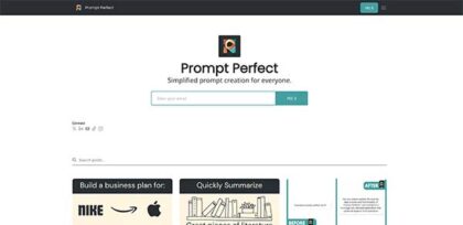 Prompt Perfect