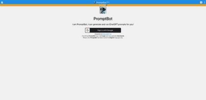 PromptBot