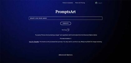 PromptxArt