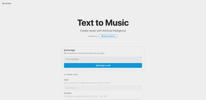 Text-to-Music