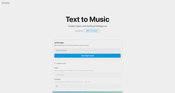 Text-to-Music