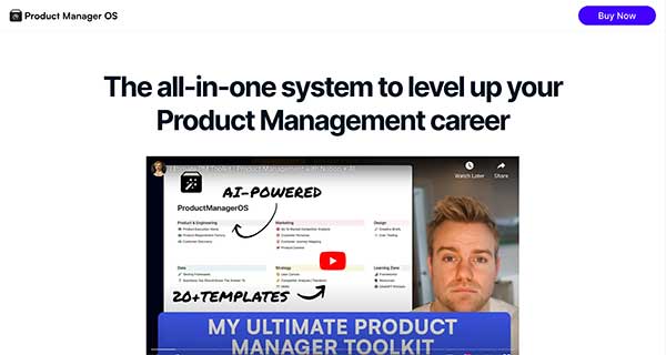 Product Manager OS